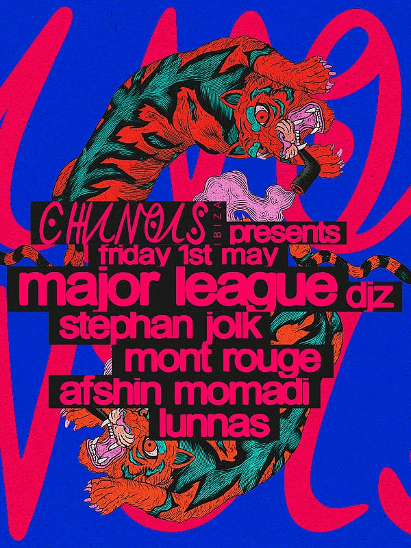 Chinois presents Major League DJz & more