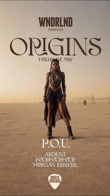 Wndrlnd presents Origins Opening Party season 2026