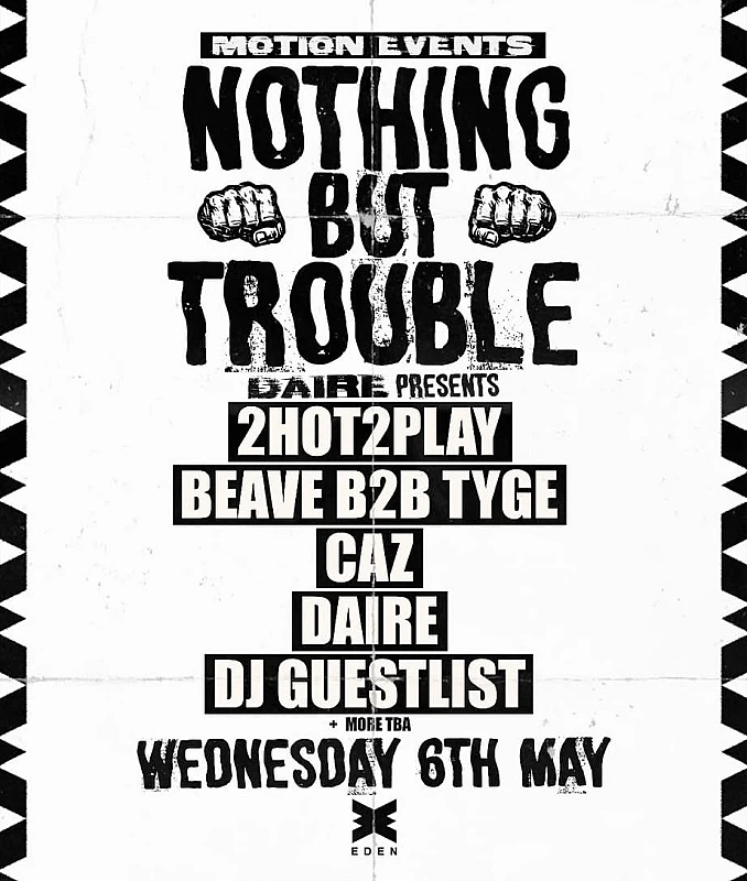 Nothing but Trouble Opening Party season 2026