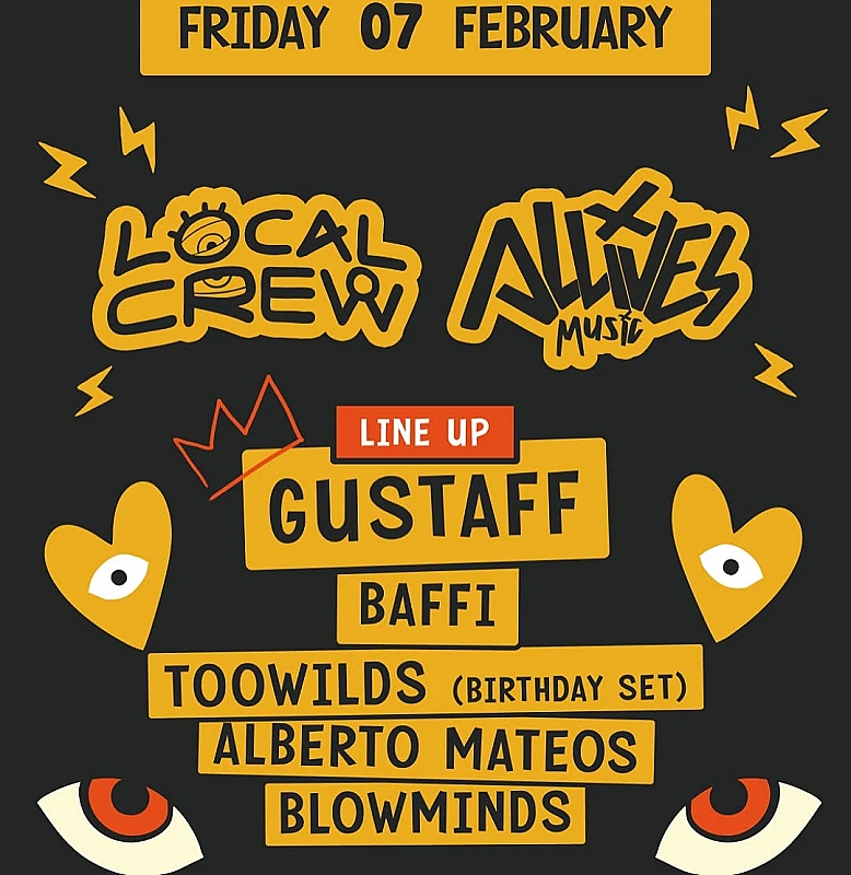 Local Crew x Allives Music