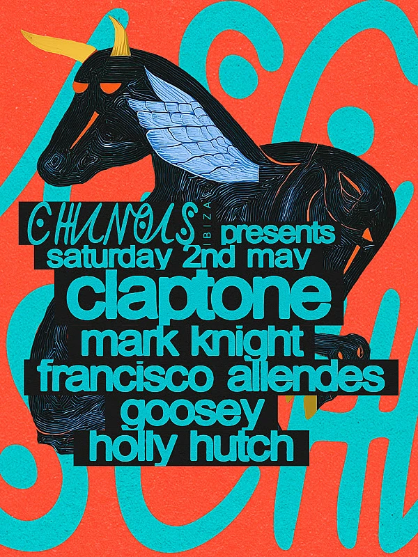 Chinois presents Claptone & more
