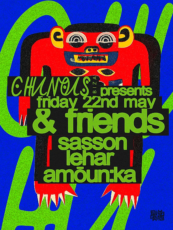 Chinois presents &friends & more