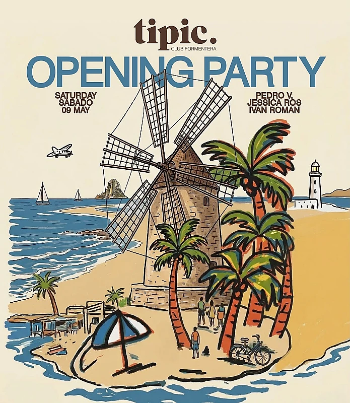 tipic. Opening Party season 2026