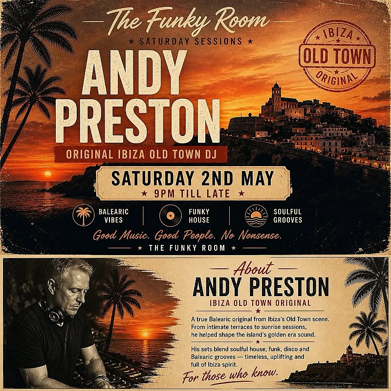 Andy Preston
