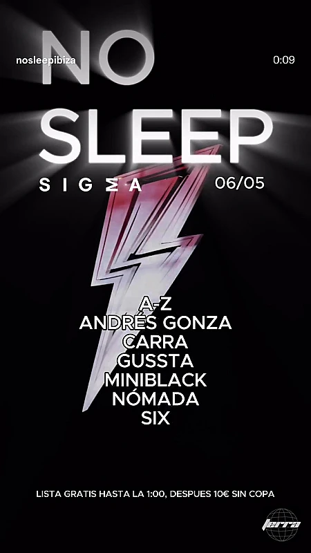 No Sleep