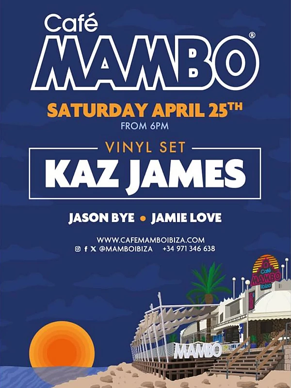 Kaz James / Jason Bye / Jamie Love