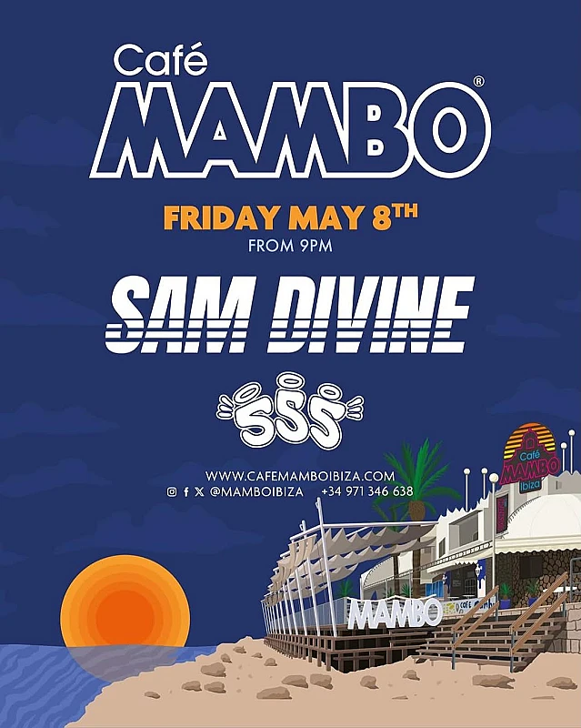 Sam Divine presents 555