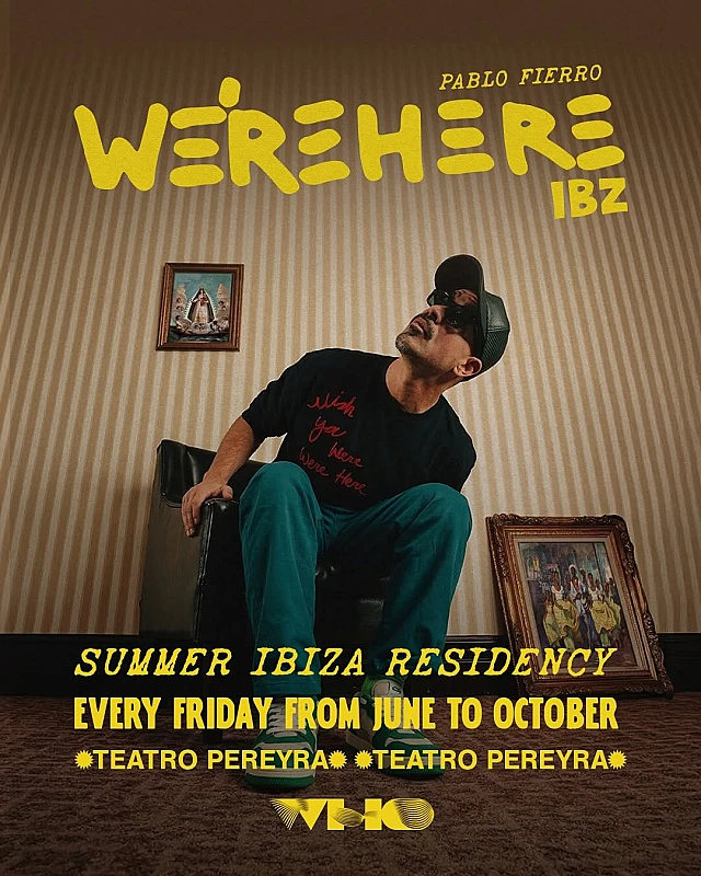Pablo Fierro presents We're Here