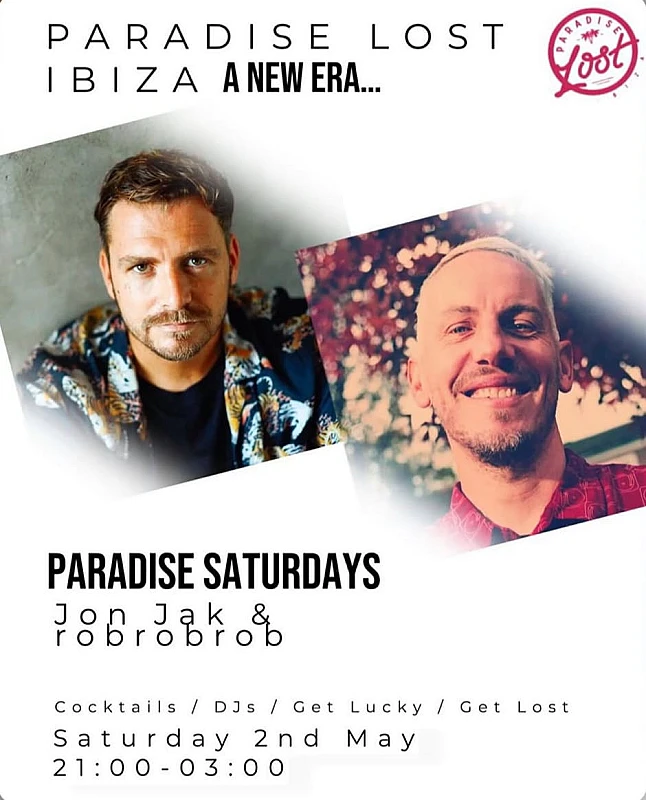 Paradise Saturdays…