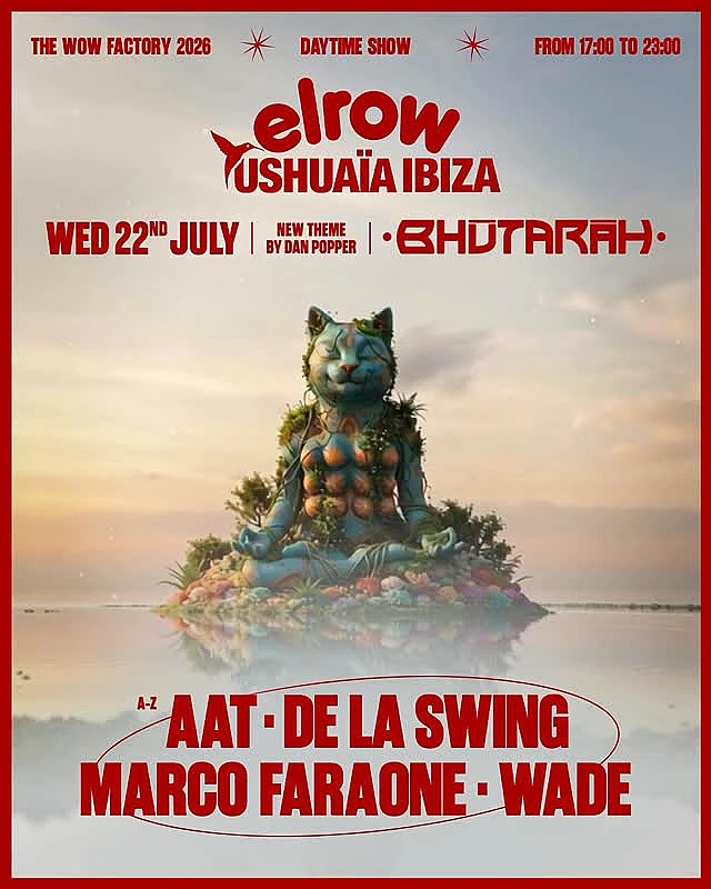 Elrow Ushuaïa Ibiza