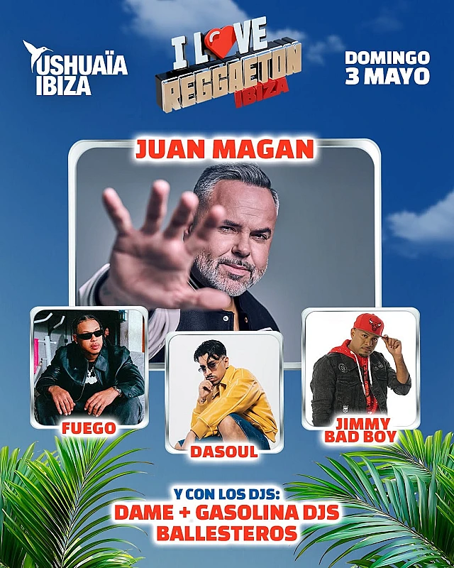 I Love Reggaeton Ibiza