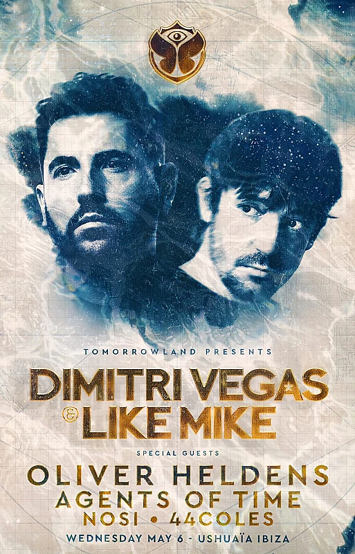 Tomorrowland presents Dimitri Vegas & Like Mike Opening Party season 2026