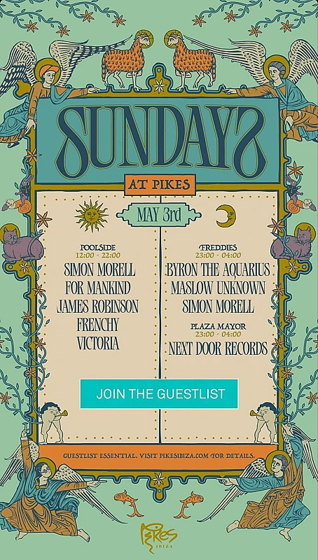 Sundays at Pikes