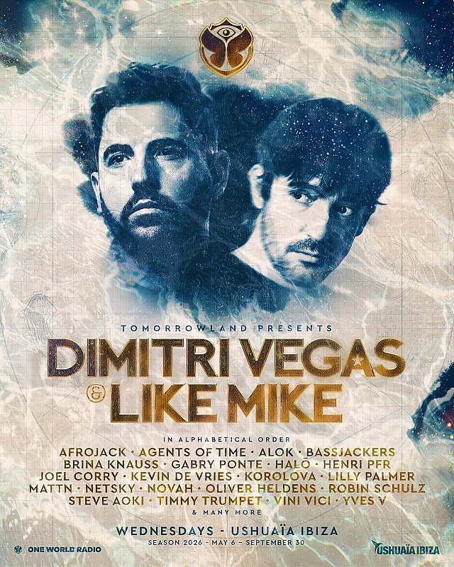 Tomorrowland presents Dimitri Vegas & Like Mike