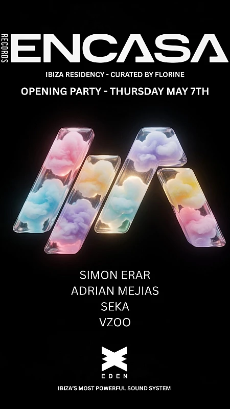 Encasa Opening Party season 2026