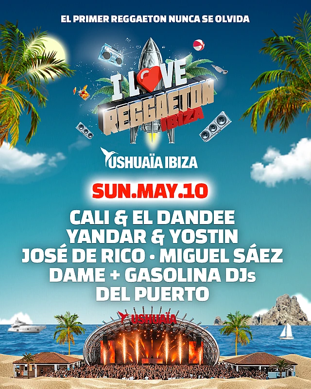 I Love Reggaeton Ibiza
