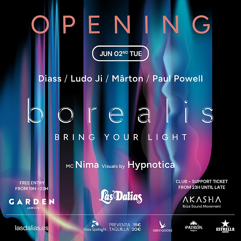 Borealis Opening