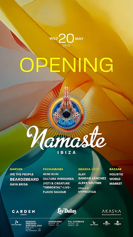 Namaste Opening Party season 2026