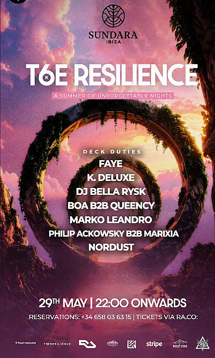 T6E Resilience X O.S.M.W.S.T.A. Techno Agency
