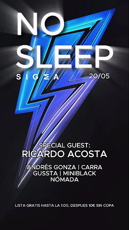 No Sleep