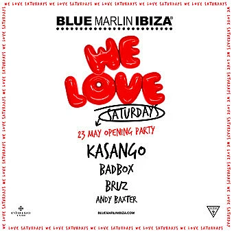 We Love Saturdays Opening Party season 2026