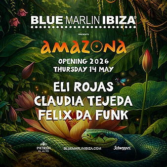 Amazona Opening Party season 2026