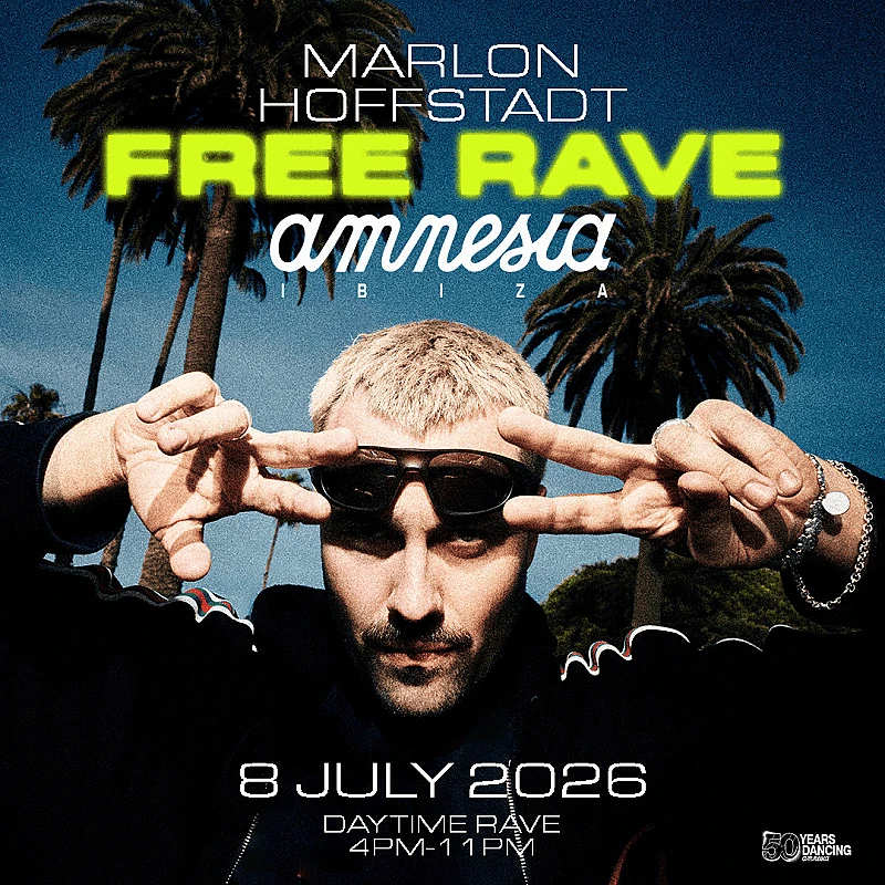 Marlon Hoffstadt daytime FREE RAVE