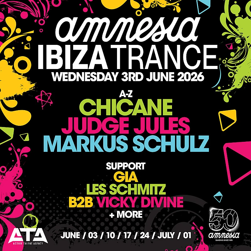 Amnesia Ibiza Trance Opening Party Season 2026