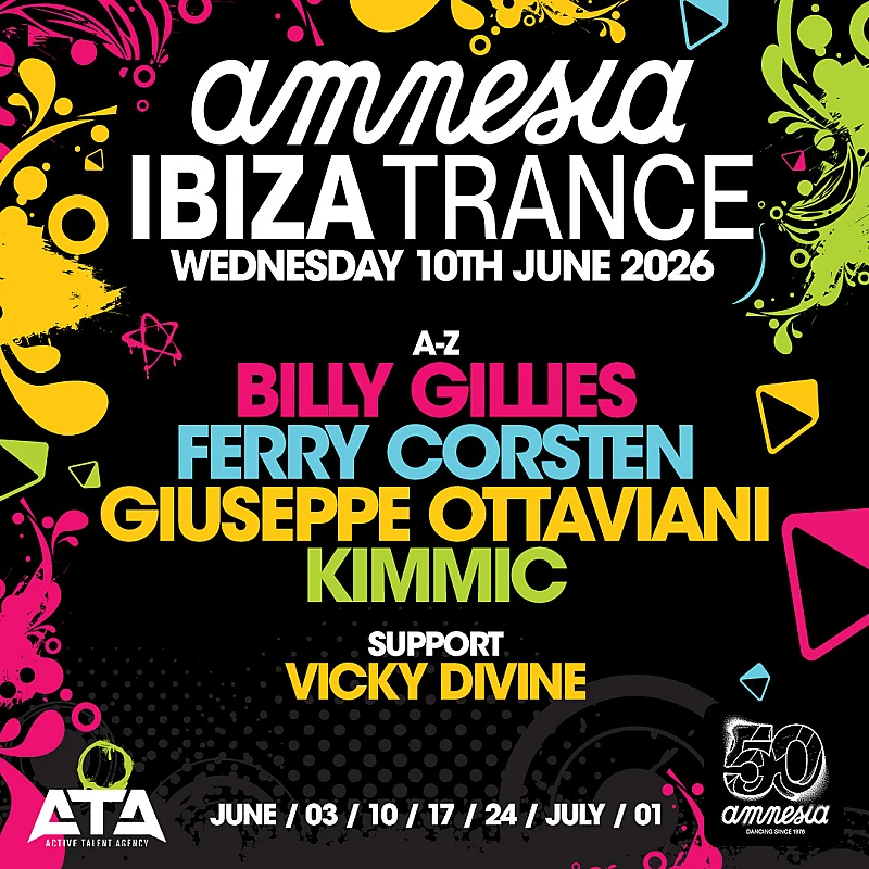 Amnesia Ibiza Trance