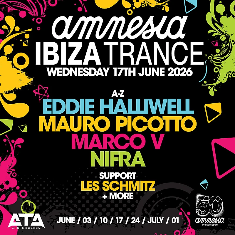 Amnesia Ibiza Trance