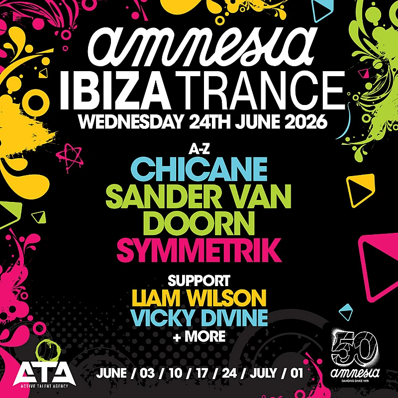 Amnesia Ibiza Trance