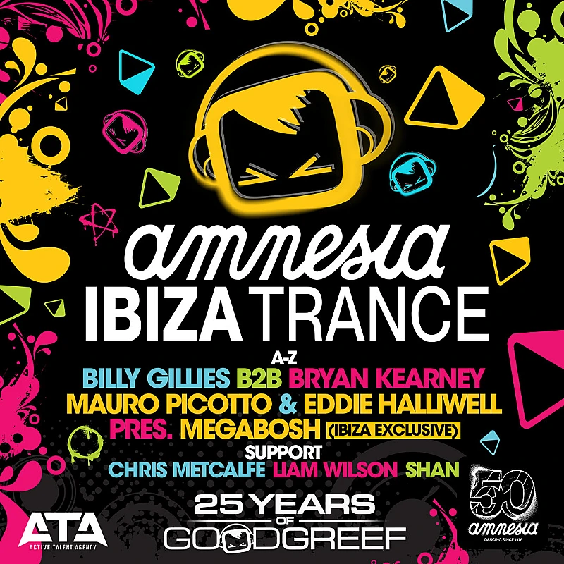 Amnesia Ibiza Trance Closing Party Season 2026