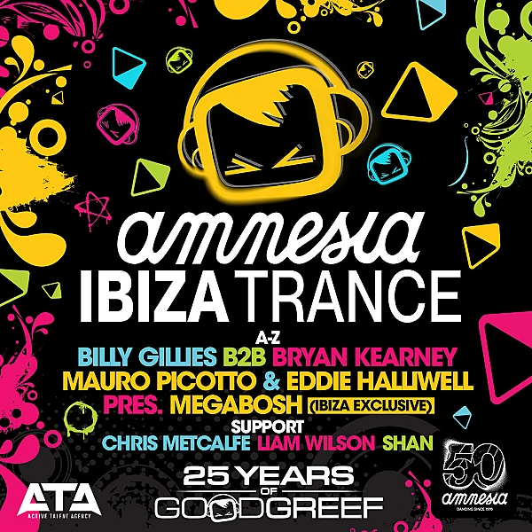 Amnesia Ibiza Trance Closing Party Season 2026