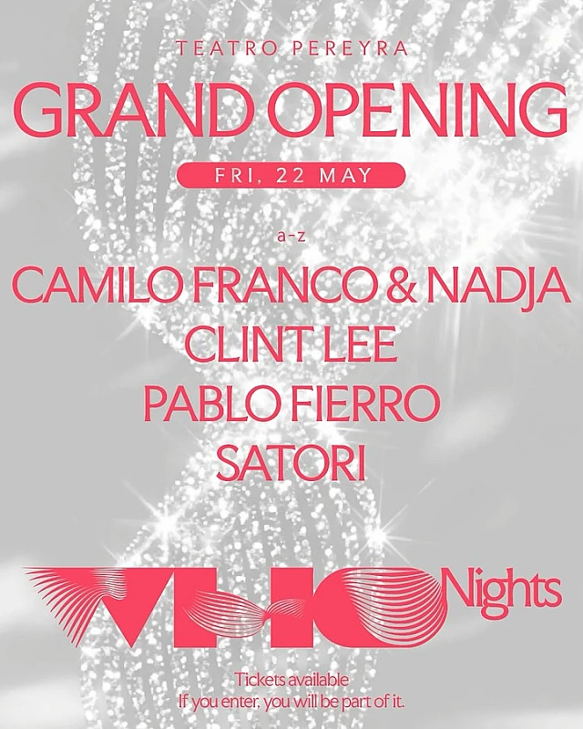 WHO Nights Grand Opening