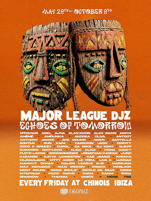 Major League DJZ Echoes of Tomorrow Opening Party season 2026