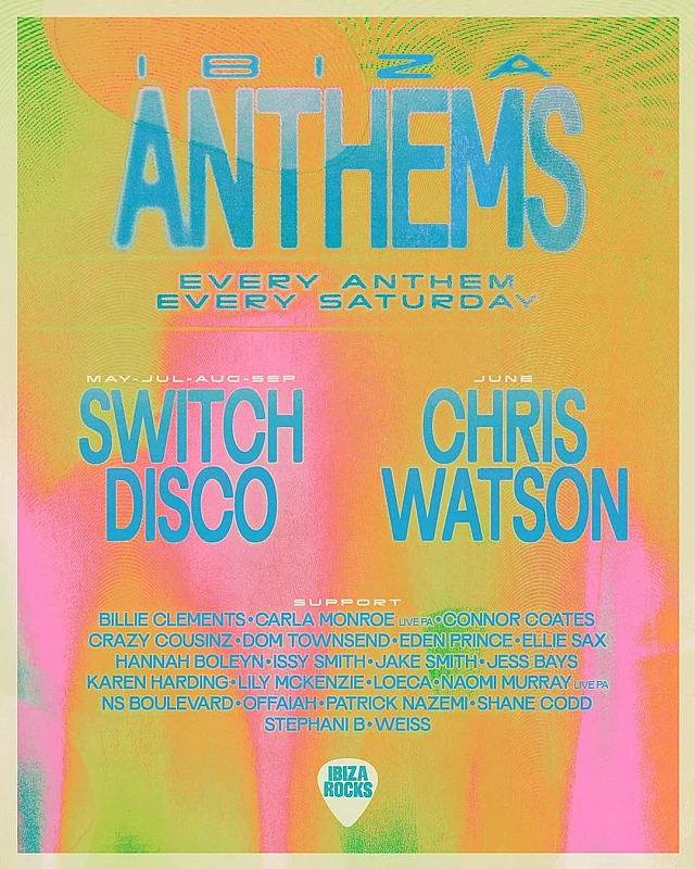 Ibiza Anthems Pool Party