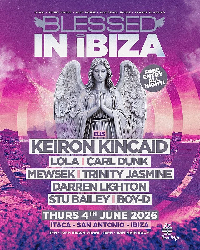 Blessed in Ibiza