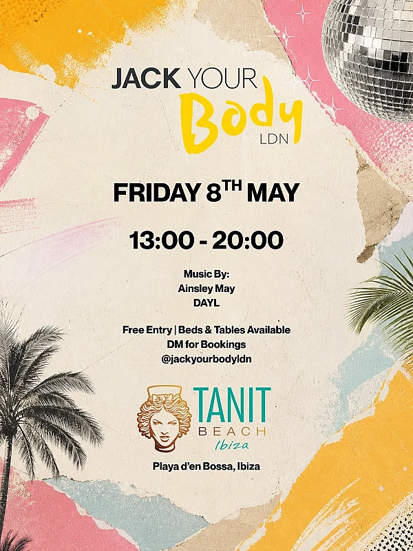 Jack Your Body LDN