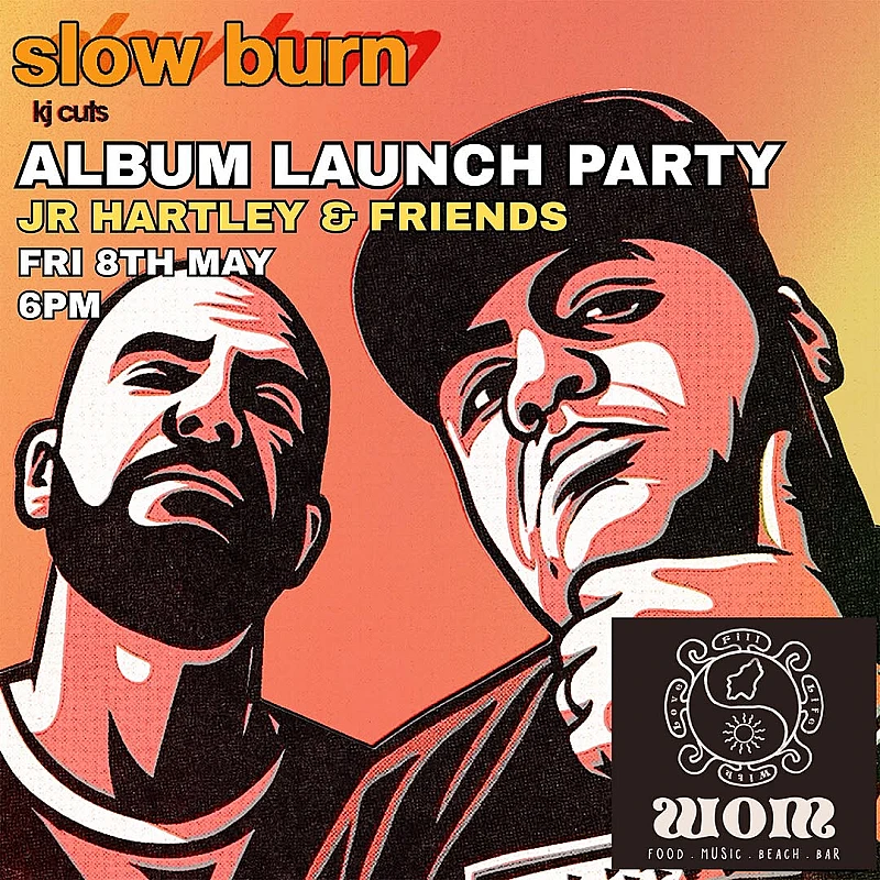 Slow Burn KJ Cuts album launch party