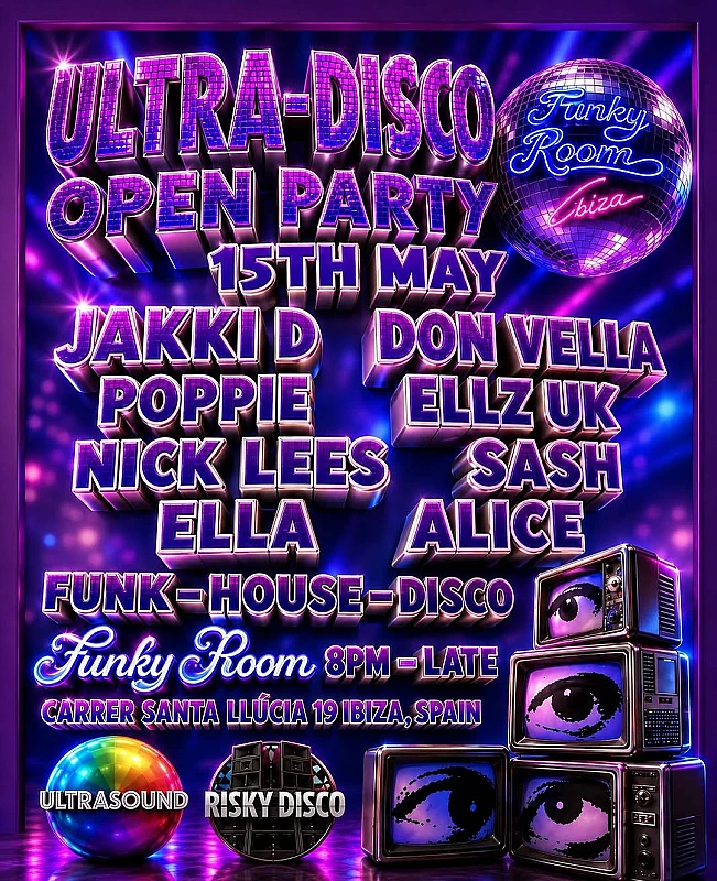 Ultra-Disco Open Party