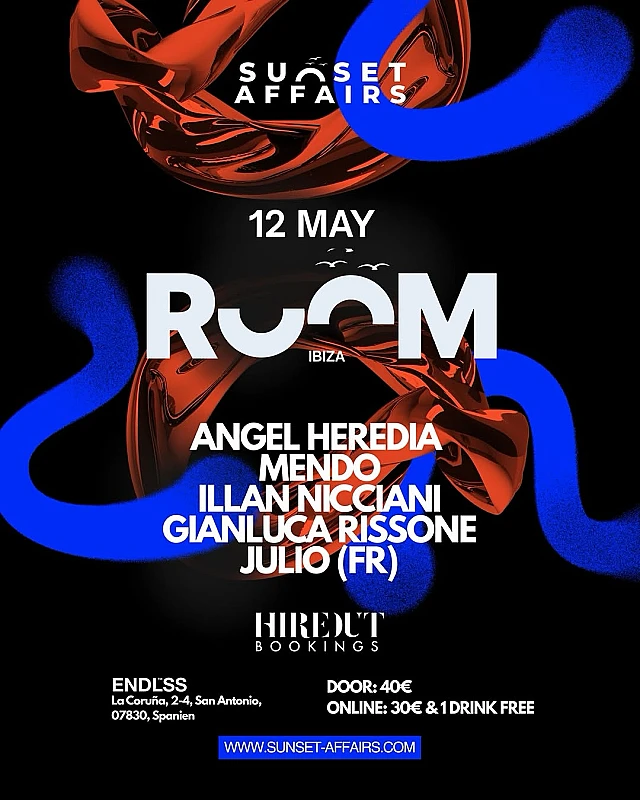 Sunset Affairs presents Room Ibiza