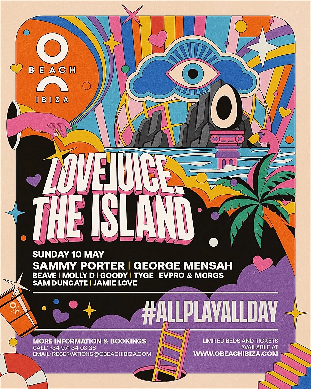 Lovejuice opening party season 2026