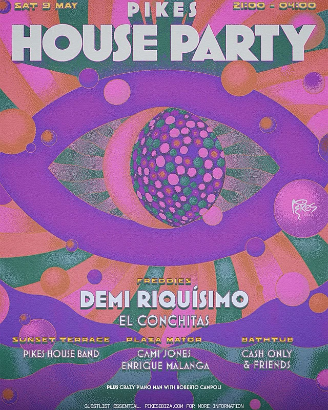 Pikes House Party