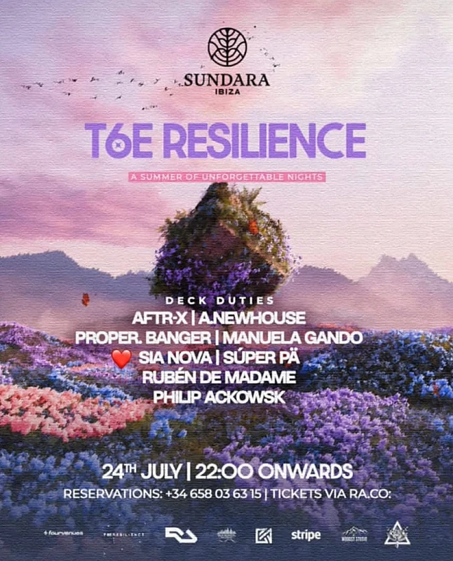 T6E Resilience X O.S.M.W.S.T.A. Techno Agency