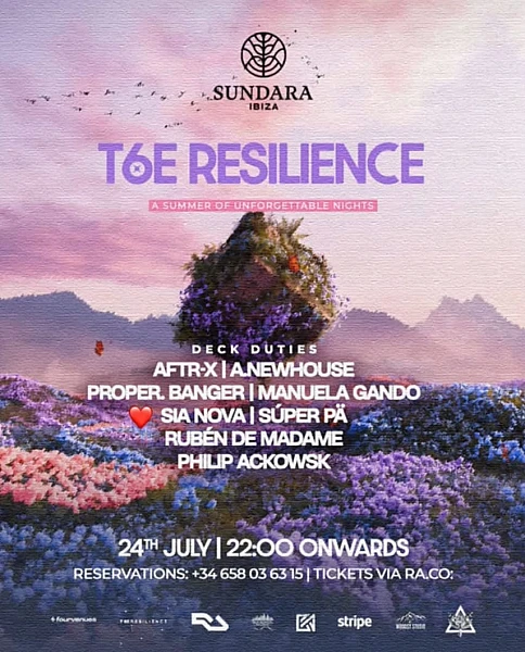 T6E Resilience X O.S.M.W.S.T.A. Techno Agency