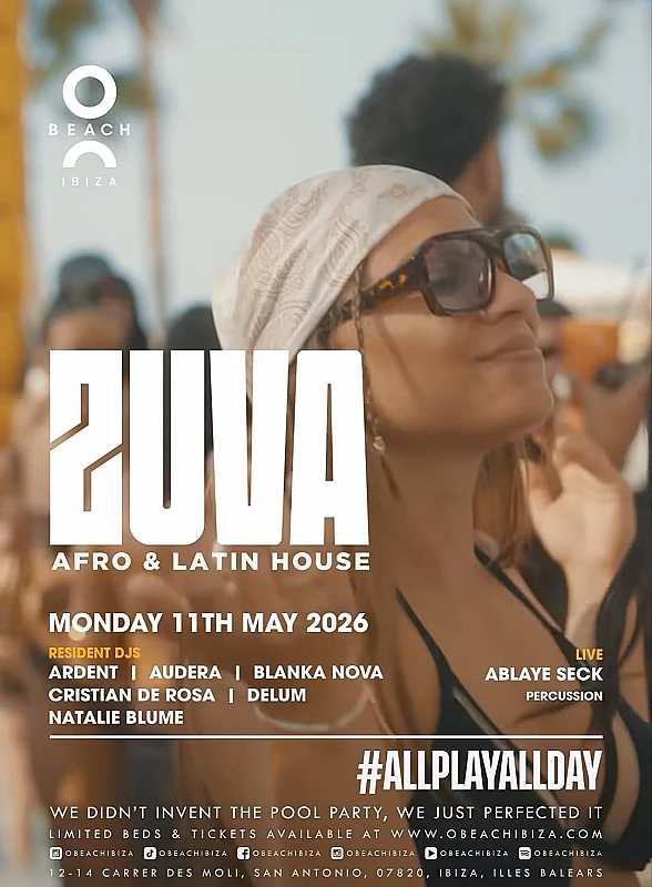 Zuva opening party season 2026