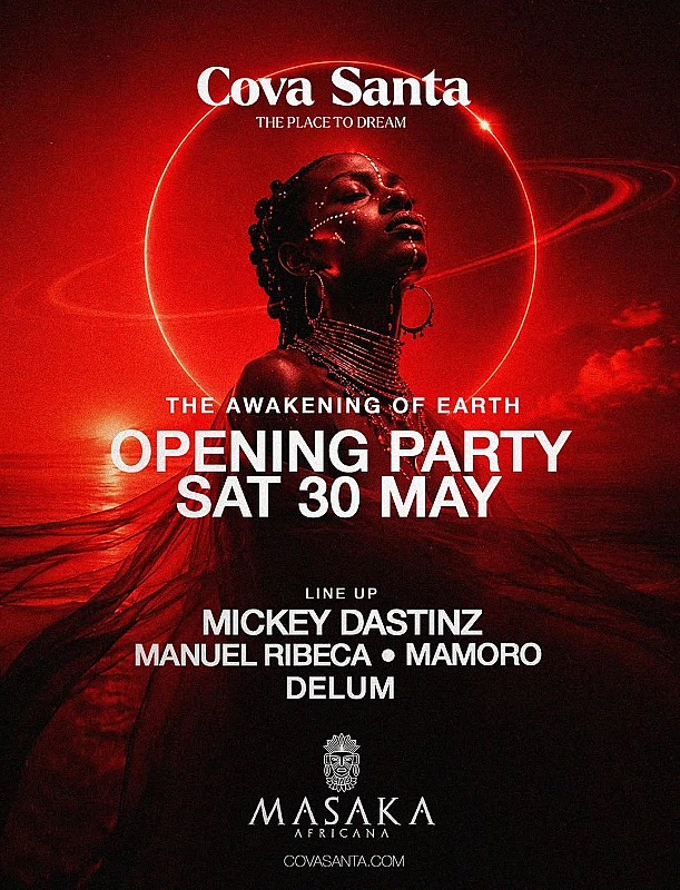 Masaka Africana The Awakening of Earth Opening Party Season 2026