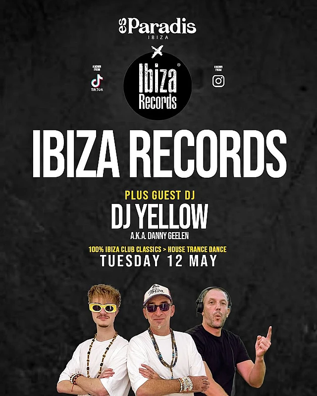 Ibiza Records x Es Paradis