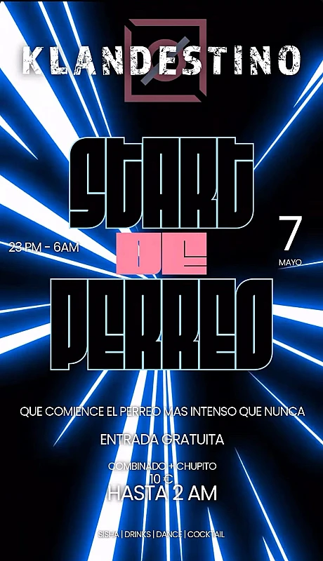 Start de Perreo
