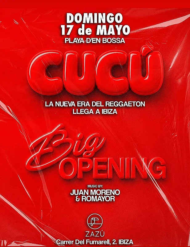 Cucú Big Opening